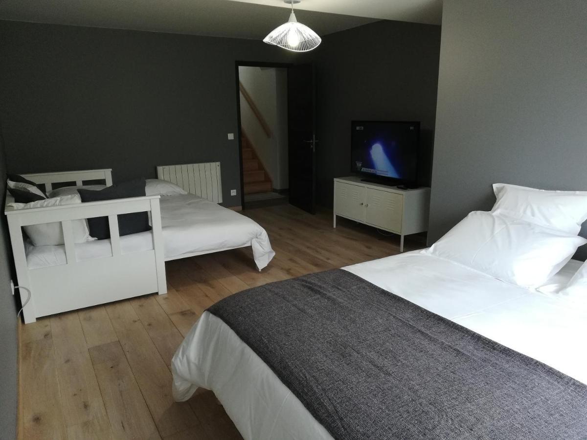 Chambres D'Hotes Nature Et Bois Bed And Breakfast Saint-Germain-sur-Morin Exterior photo