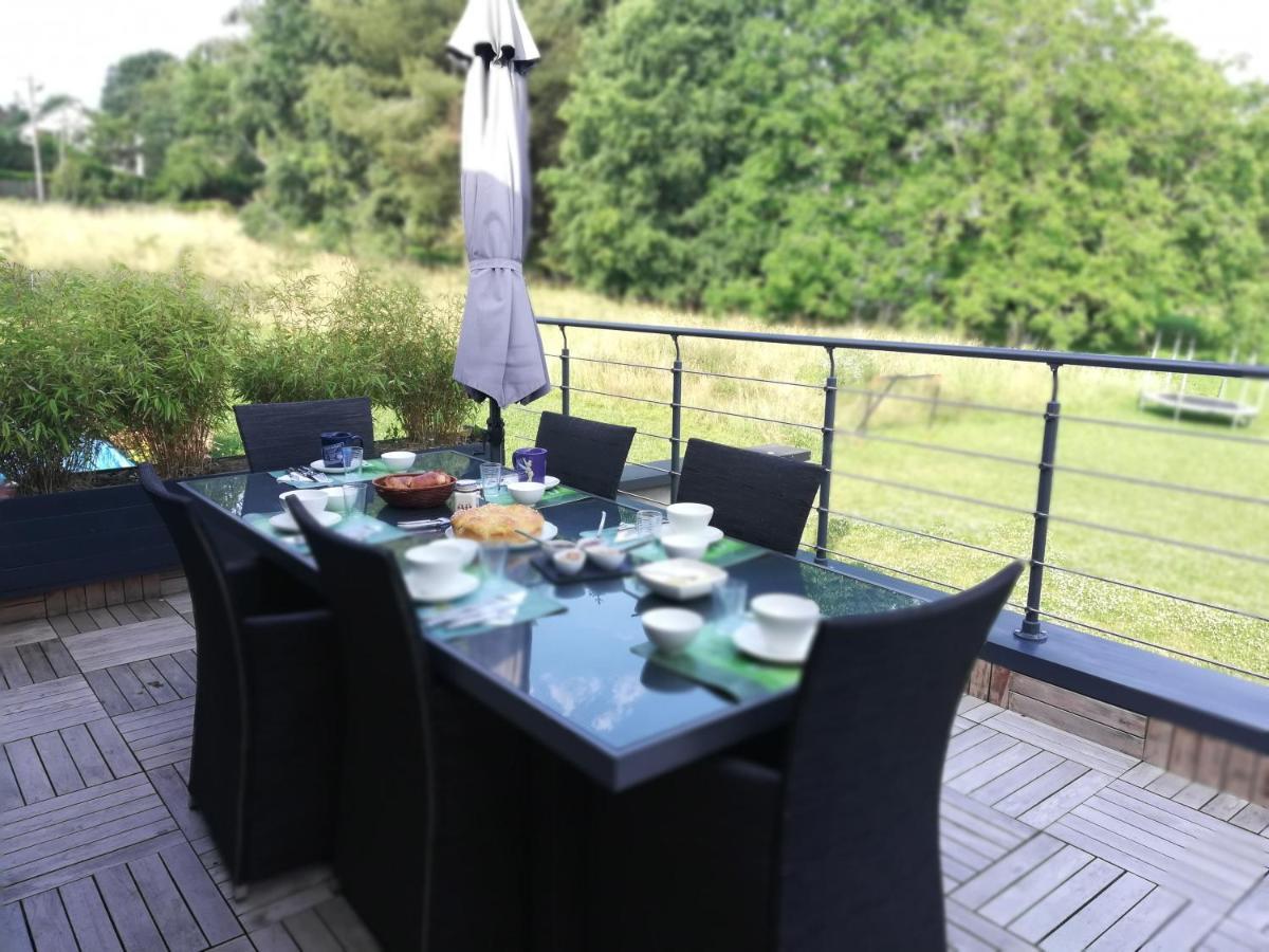 Chambres D'Hotes Nature Et Bois Bed And Breakfast Saint-Germain-sur-Morin Exterior photo