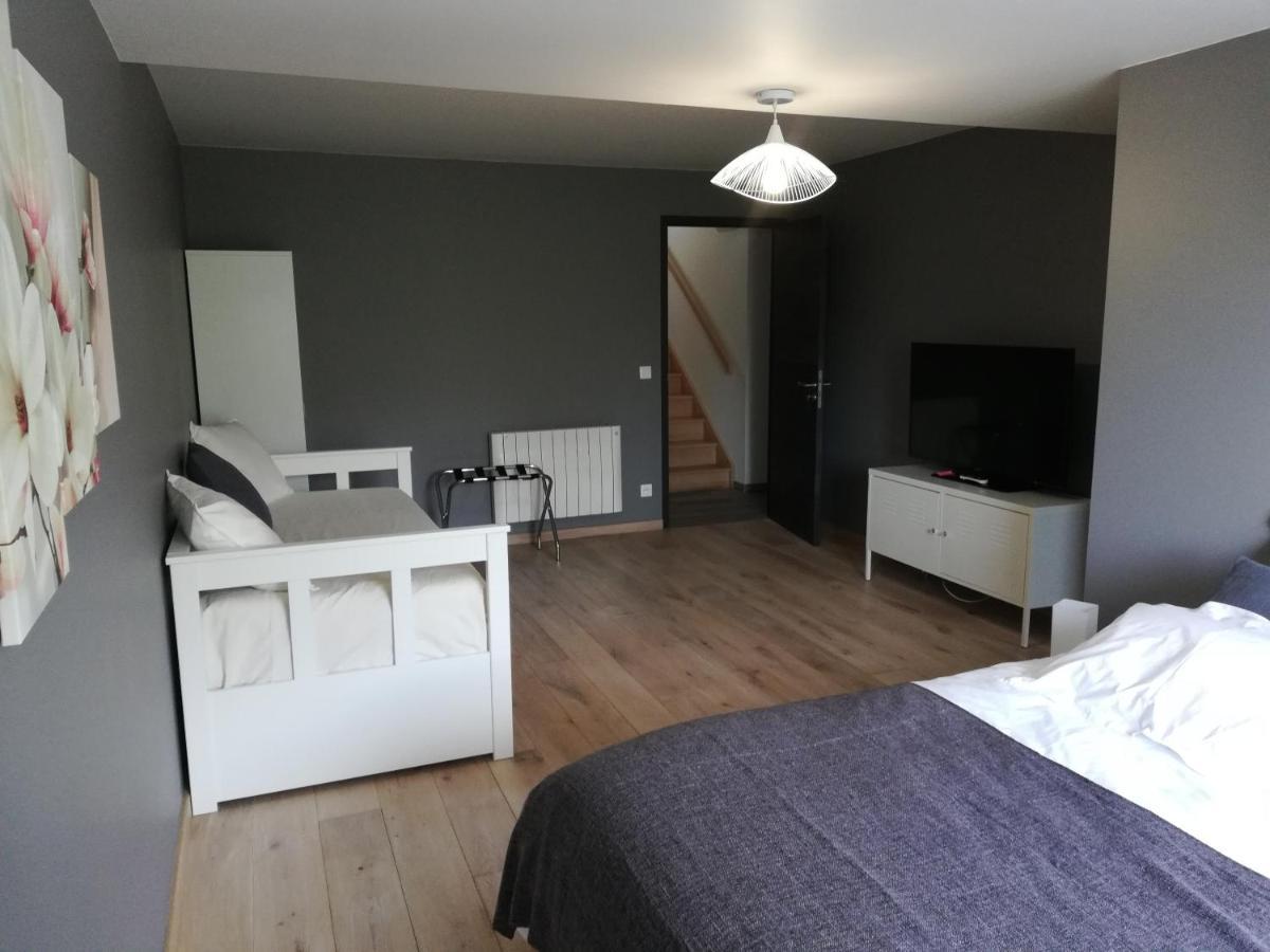 Chambres D'Hotes Nature Et Bois Bed And Breakfast Saint-Germain-sur-Morin Exterior photo