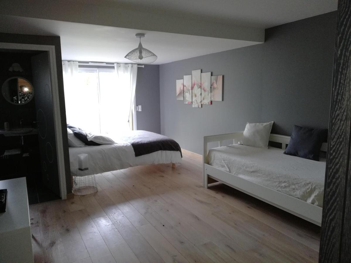 Chambres D'Hotes Nature Et Bois Bed And Breakfast Saint-Germain-sur-Morin Exterior photo