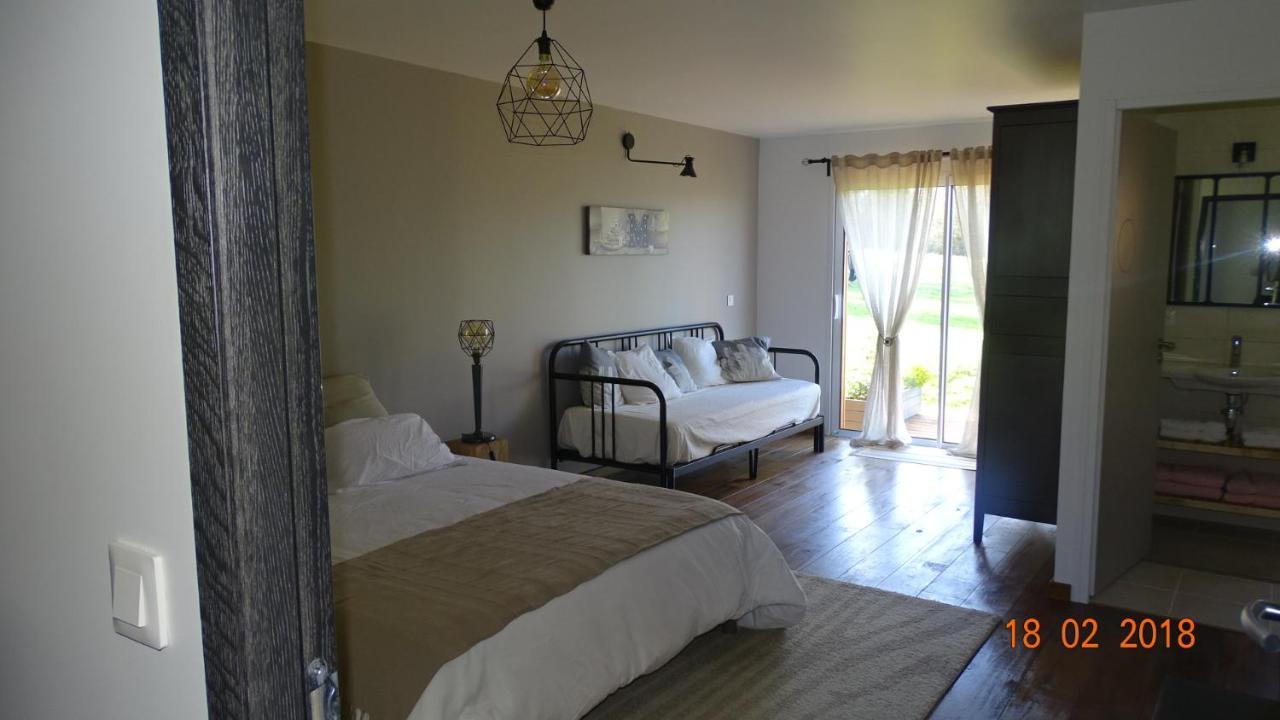 Chambres D'Hotes Nature Et Bois Bed And Breakfast Saint-Germain-sur-Morin Exterior photo