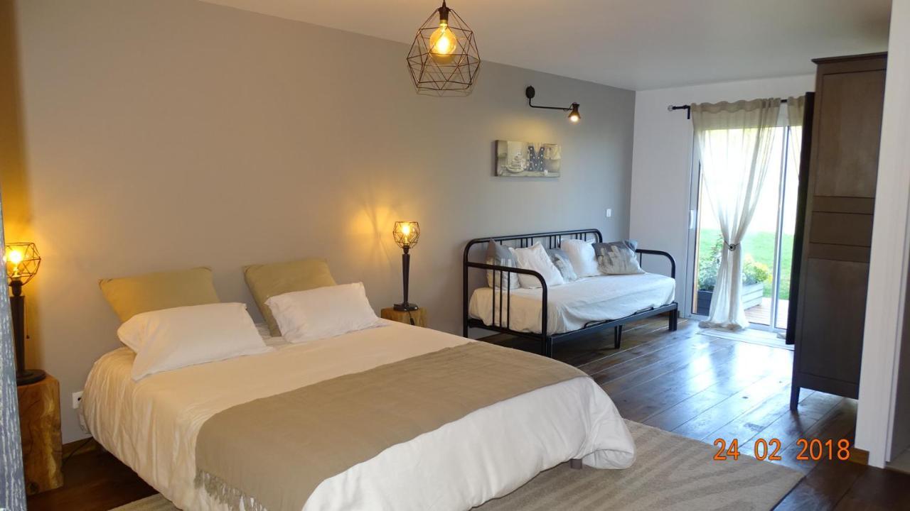 Chambres D'Hotes Nature Et Bois Bed And Breakfast Saint-Germain-sur-Morin Exterior photo