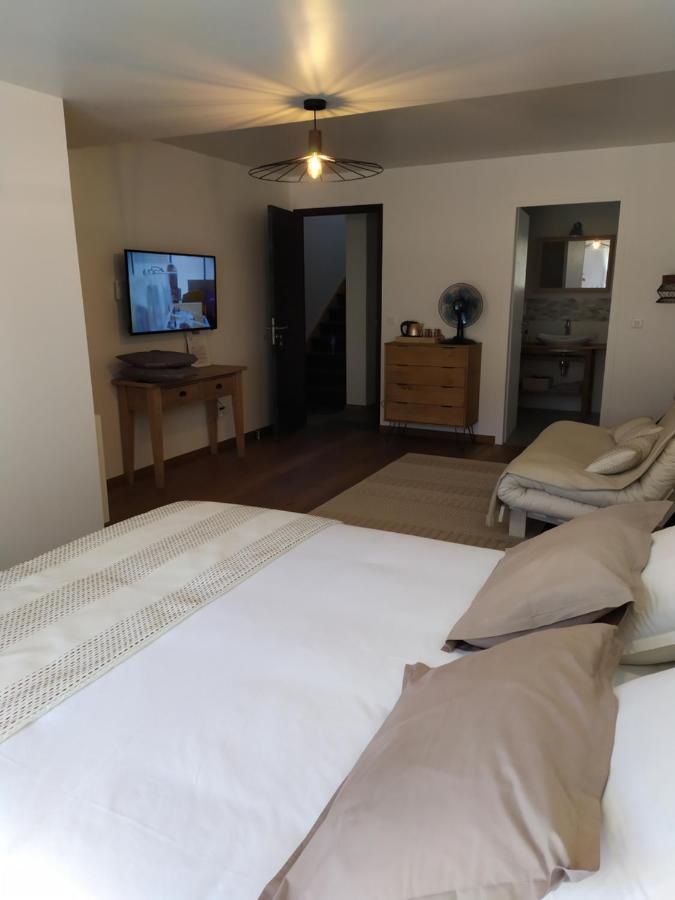 Chambres D'Hotes Nature Et Bois Bed And Breakfast Saint-Germain-sur-Morin Exterior photo